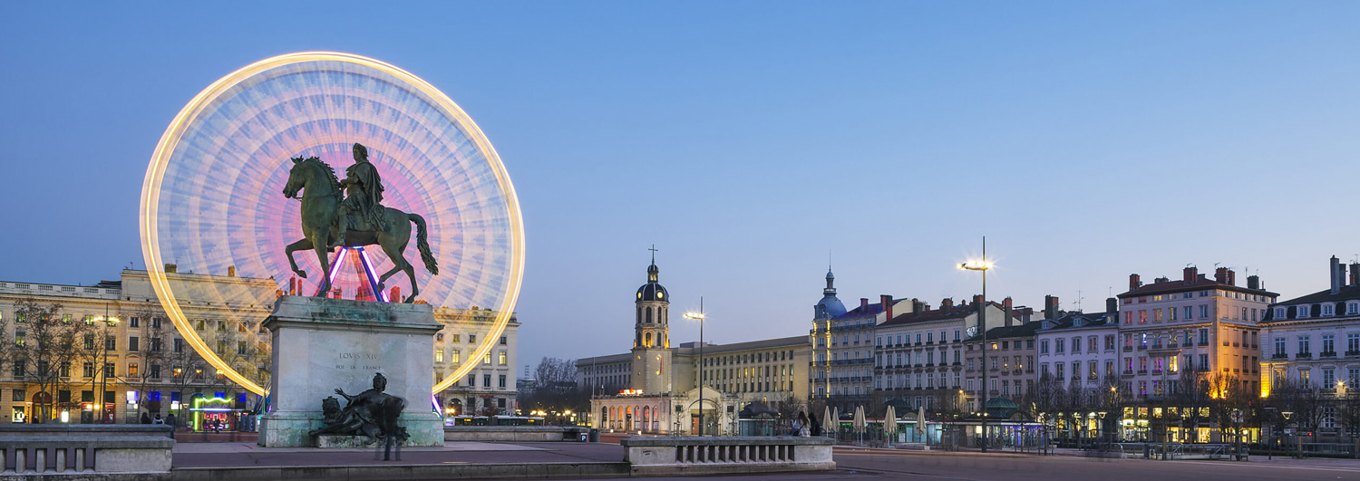 Lyon Bellecour — Archipel Lyon
