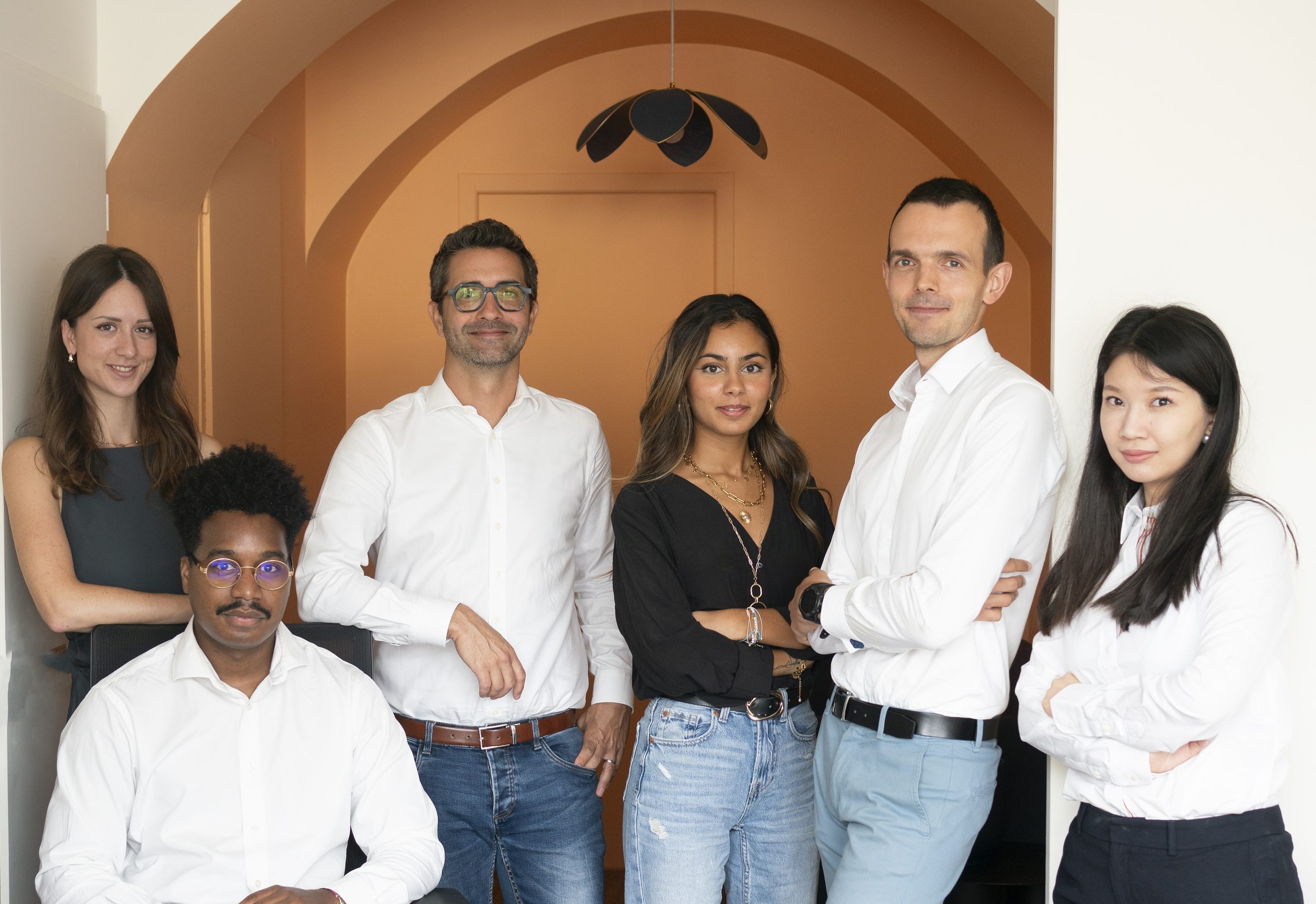 équipe du cabinet Archipel, expert-comptable à Lyon