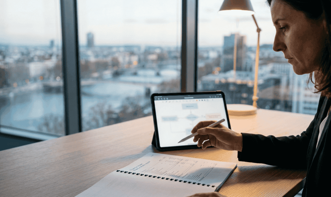 Gestion PME à Lyon : pourquoi la performance financière dépend aussi de l&rsquo;organisation interne