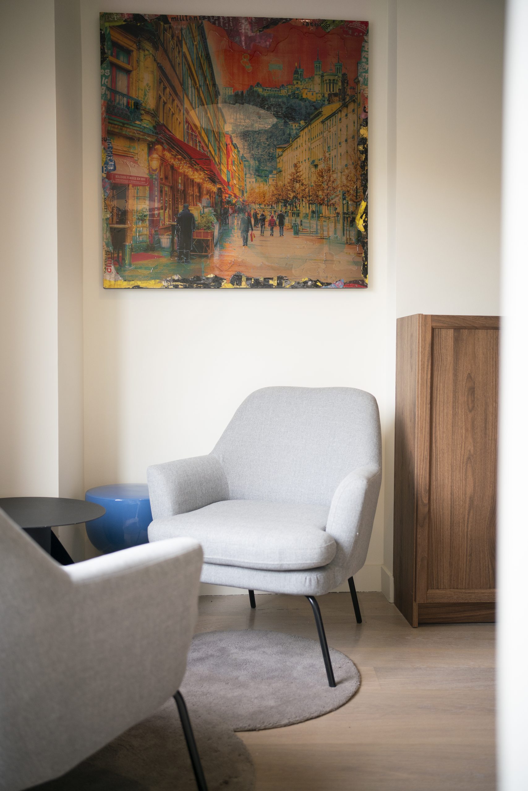 Espace accueil Archipel Lyon