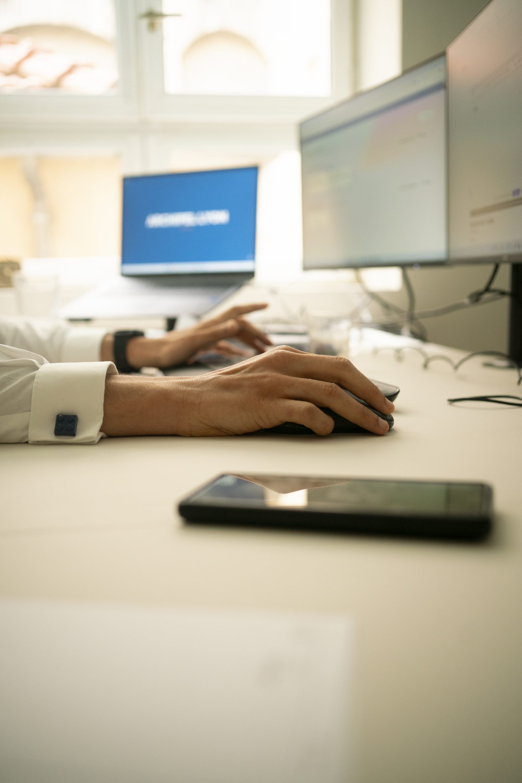 Poste de travail Archipel Lyon