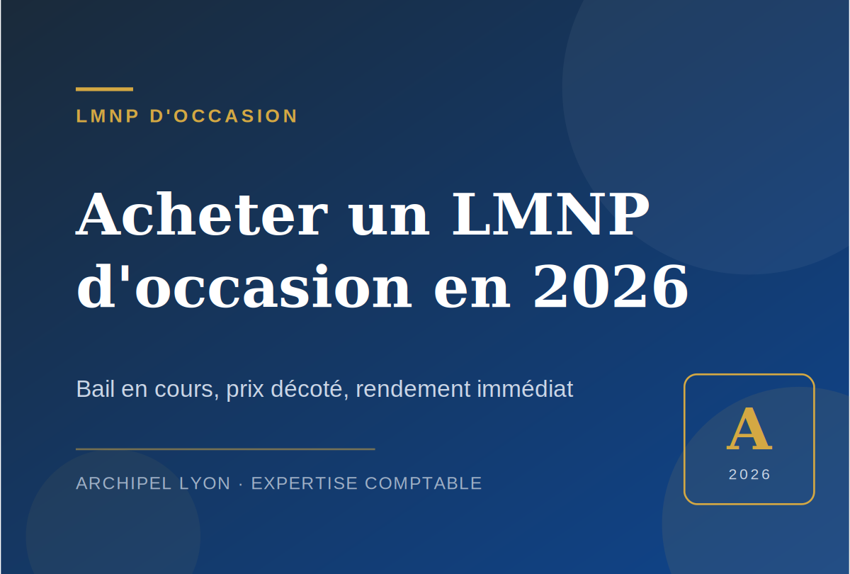 Acheter un LMNP d&rsquo;occasion : le guide complet 2026