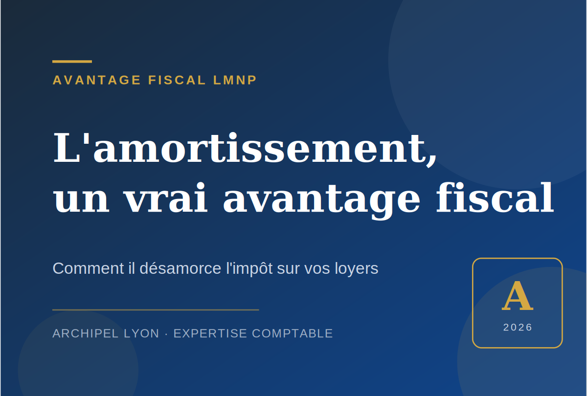 Amortissement en LMNP : l&rsquo;avantage fiscal expliqué simplement