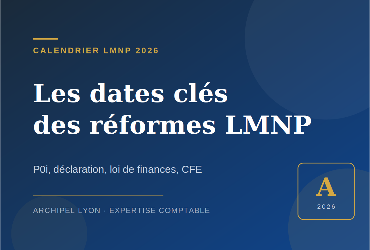 Calendrier réforme LMNP 2026 : les dates clés à retenir