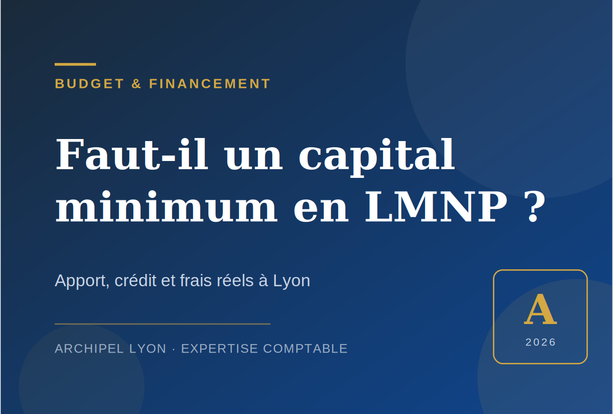 Faut-il un capital minimum pour se lancer en LMNP ?