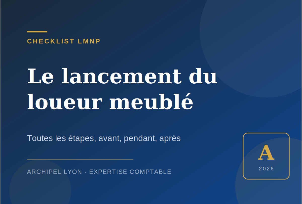 Checklist LMNP debutant : reussir son lancement