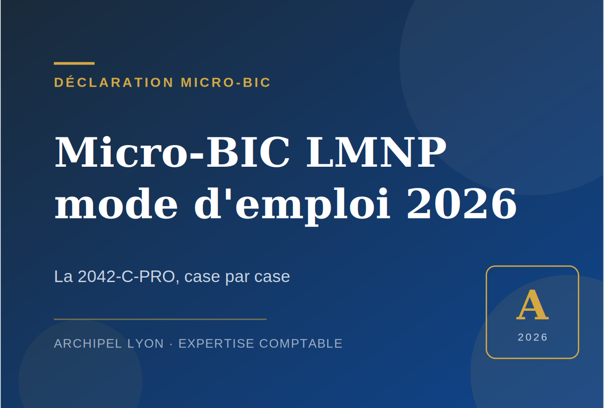 Déclarer ses revenus LMNP au micro-BIC : mode d’emploi 2026