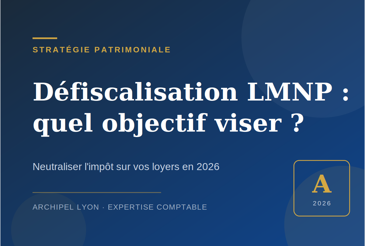 Défiscalisation LMNP : quel objectif réaliste en 2026