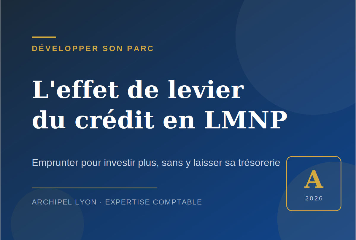 L&rsquo;effet de levier du crédit en LMNP : comment en profiter