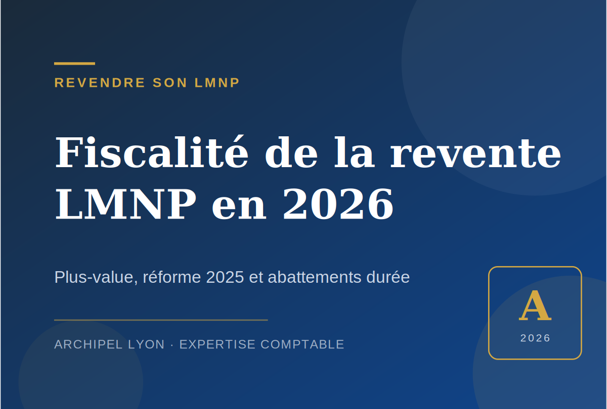 Fiscalité de la revente LMNP en 2026 : le guide complet