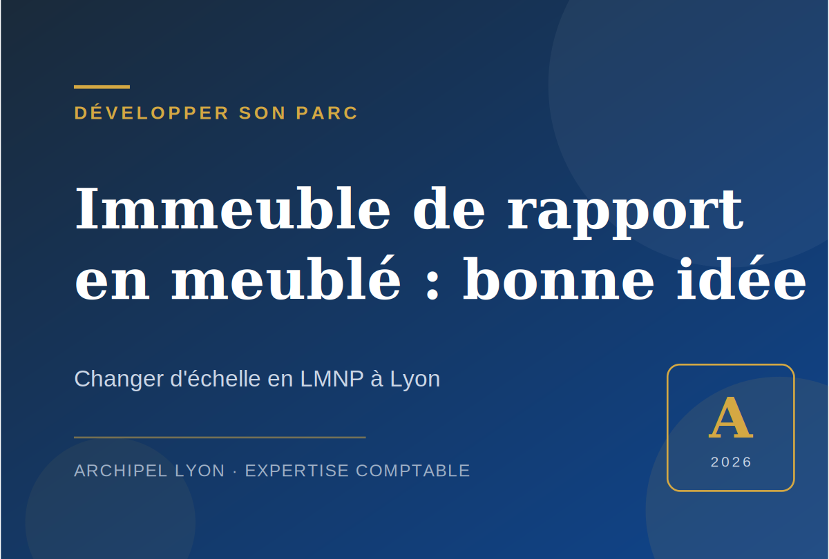 Acheter un immeuble de rapport en meublé : bonne stratégie en 2026 ?