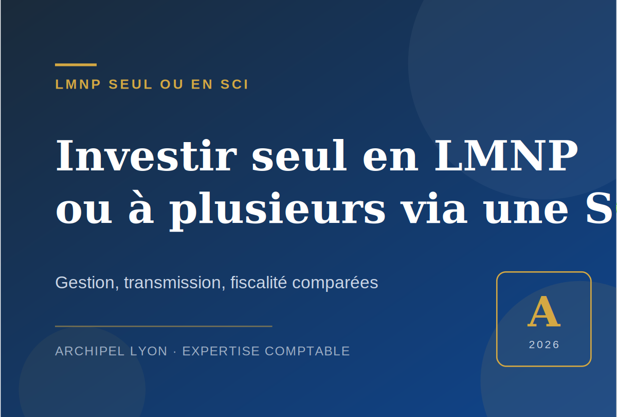 Investir en LMNP ou en SCI à plusieurs : comment choisir