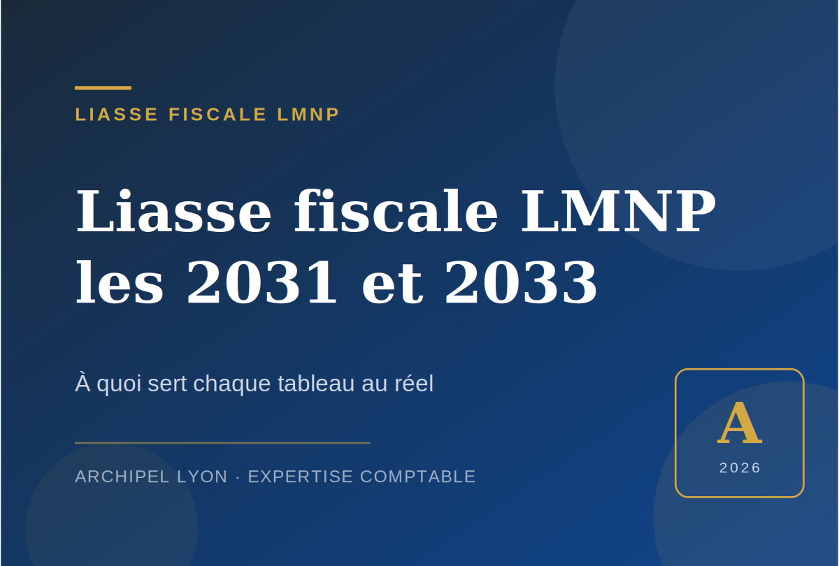 Liasse fiscale LMNP 2031 : mode d’emploi etape par etape