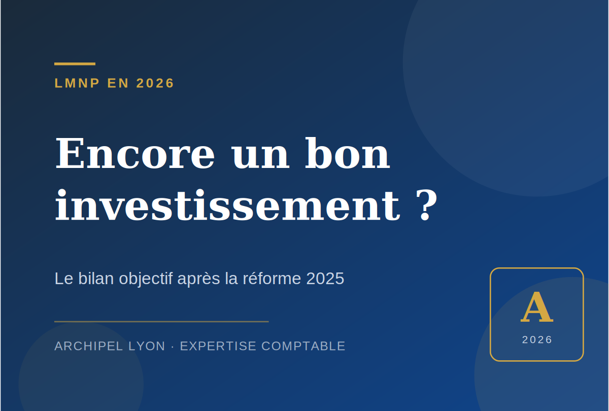 LMNP encore intéressant en 2026 : le bilan objectif