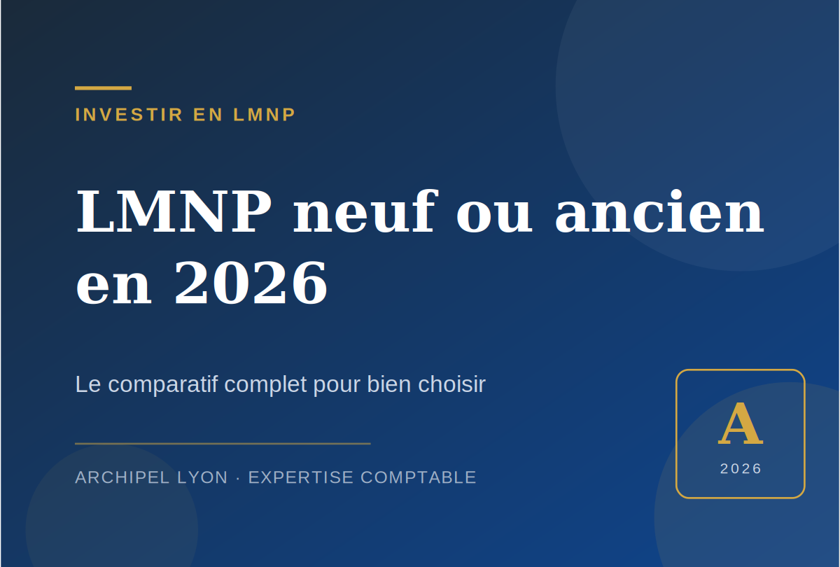 LMNP neuf ou ancien en 2026 : quel choix après la réforme ?