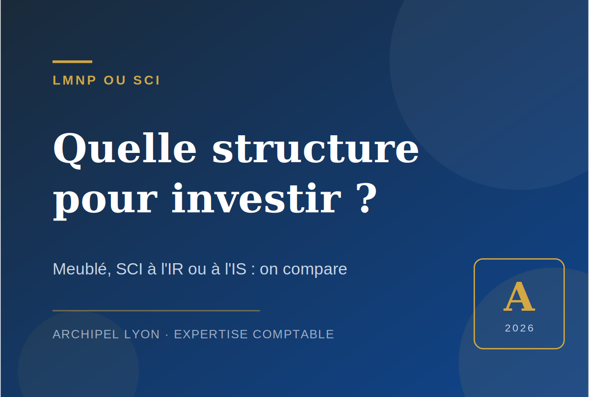 LMNP ou SCI : quelle structure choisir pour investir ?