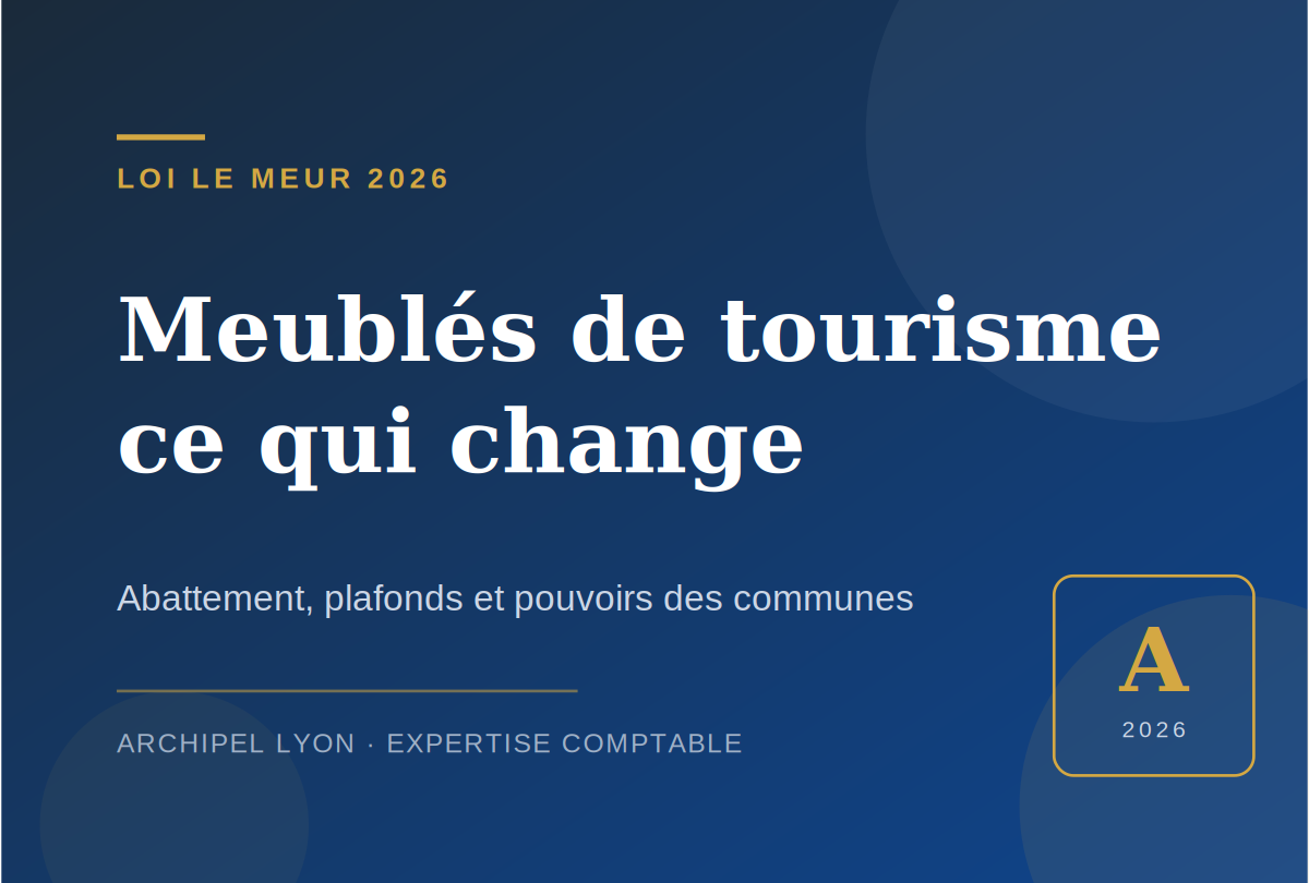 Loi Le Meur et meublé de tourisme : ce qui change en 2026