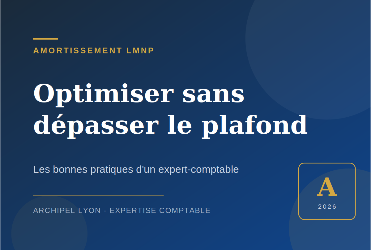 Optimiser son amortissement LMNP sans dépasser le plafond