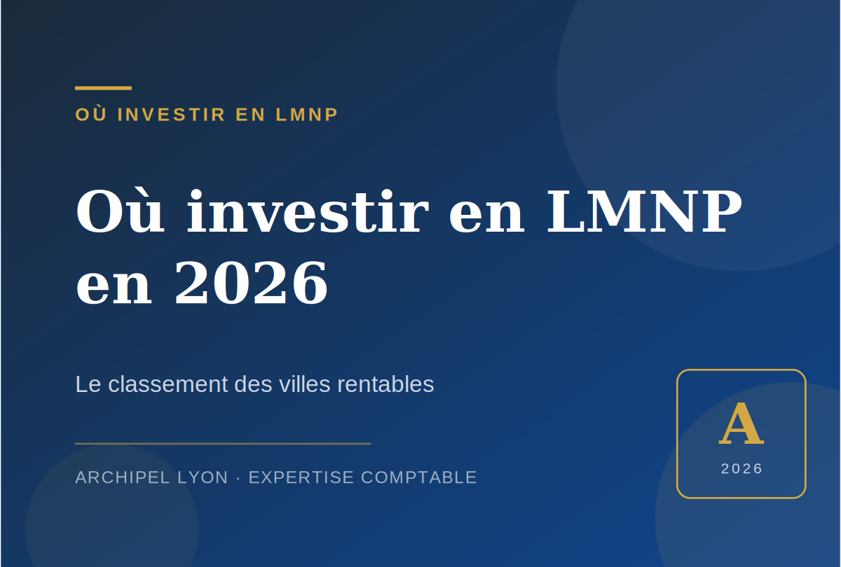 Où investir en LMNP en 2026 : le classement des villes rentables