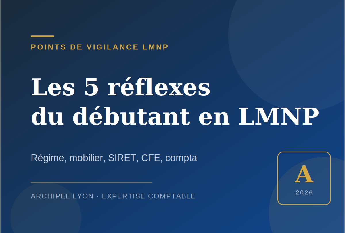 Les 5 points de vigilance du débutant en LMNP