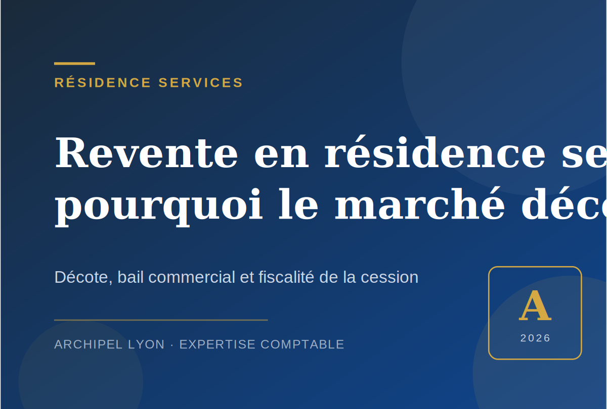 Revente en résidence services LMNP : pourquoi le marché secondaire décote