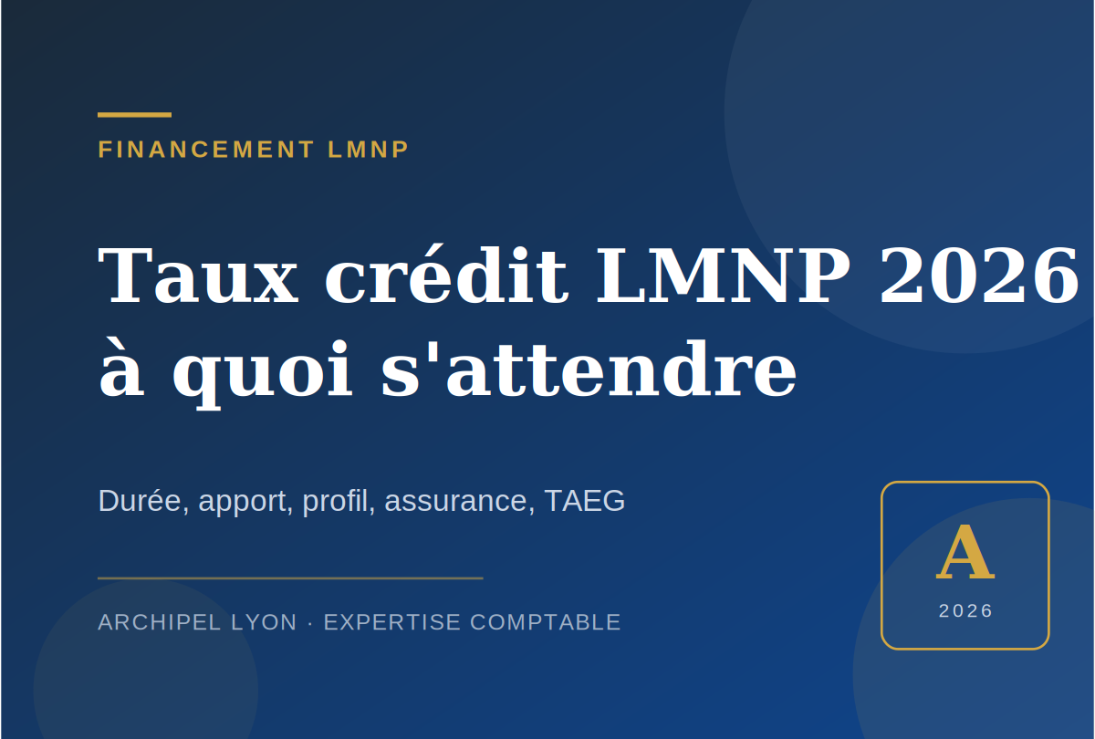 Taux crédit LMNP 2026 : à quoi s&rsquo;attendre