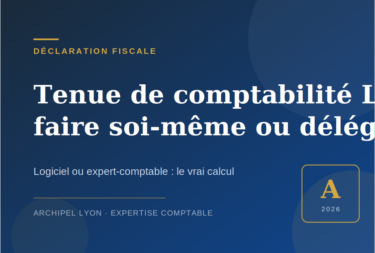 Tenue de comptabilité LMNP : faire soi-même ou déléguer ?